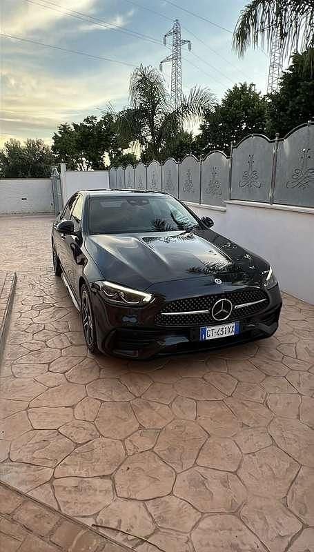 Usata Mercedes C220 Advanced Plus 197 CV (144 kW) 2024 Berlina