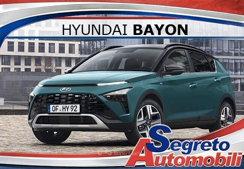 Nuova Hyundai Bayon 90 CV (66 kW) 2026 Other SUV