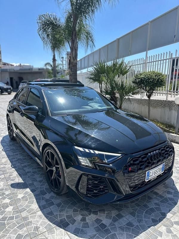 Usata Audi RS3 399 CV (293 kW) 2022 Nero Berlina