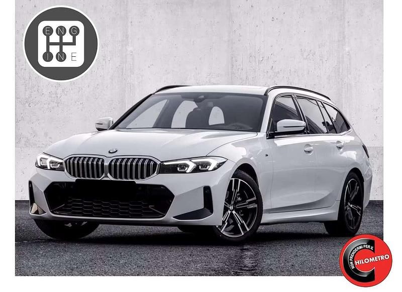 Usata BMW 318 M Sport 150 CV (110 kW) 2025 Alpinweiss iii Station wagon