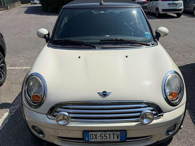 Beige Usata 2009 Mini Cooper Cabriolet Cabrio | 6900 € - Immagine 1/4