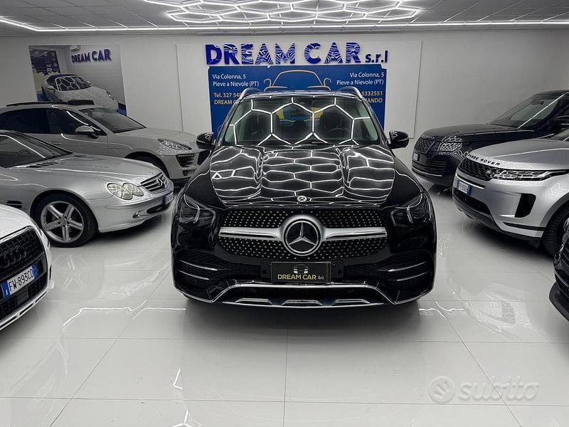 Nero Usata 2021 Mercedes GLE350 Premium Plus Tre volumi | 59.900 € (Buon prezzo) - Immagine 1/4