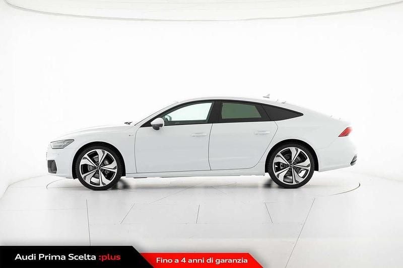 Usata Audi A7 Sportback Advanced 204 CV (150 kW) 2024 Bianco Utilitaria