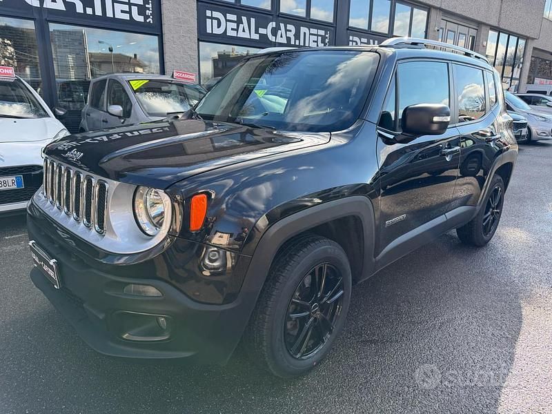 Usata Jeep Renegade Limited 140 CV (102 kW) 2015 Nero SUV
