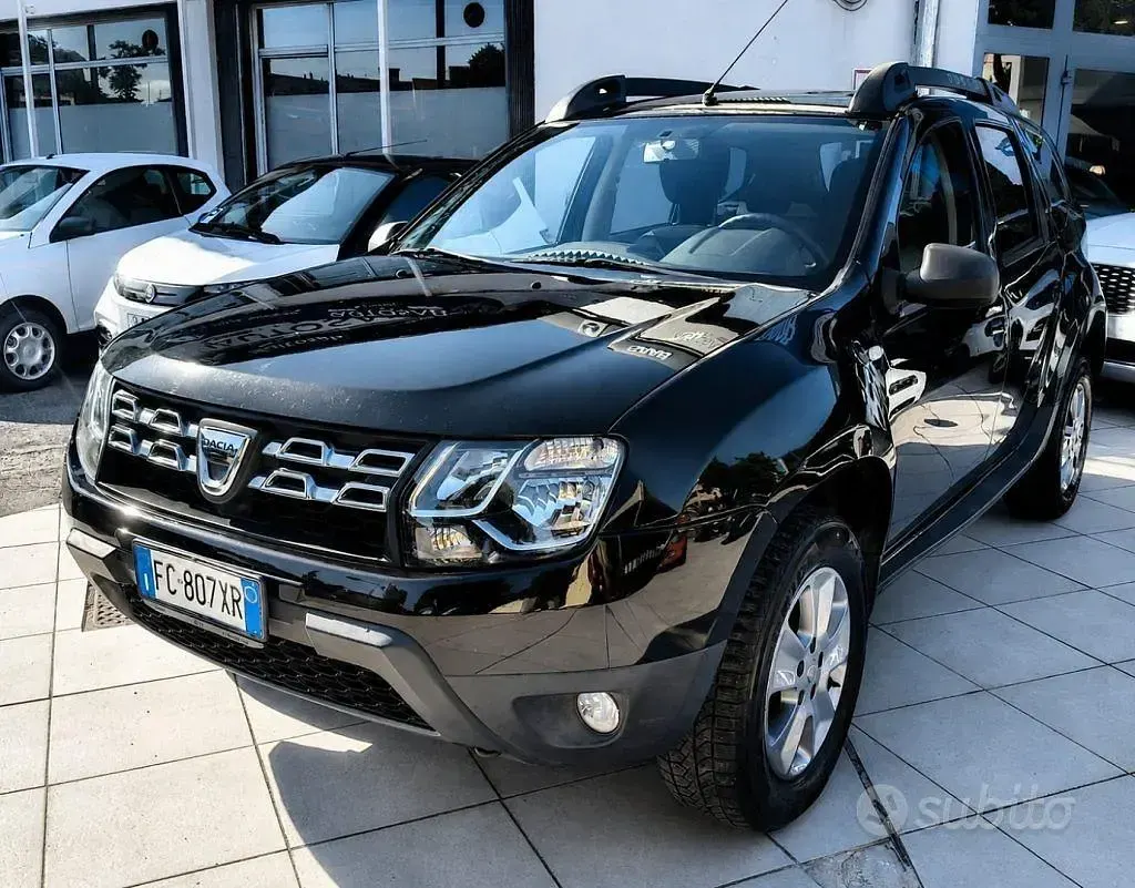 Usata Dacia Duster 109 CV (80 kW) 2016 Nero SUV