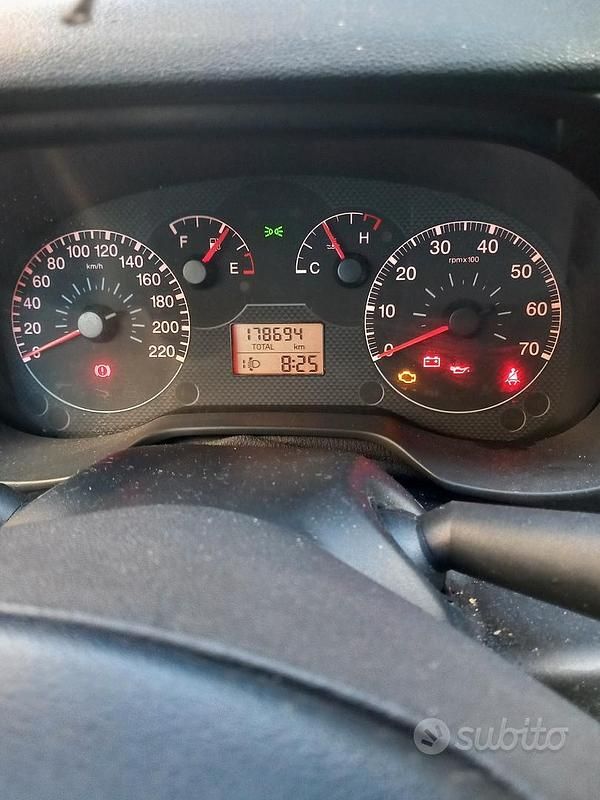 Usata Fiat Grande Punto 2005 Grigio Utilitaria