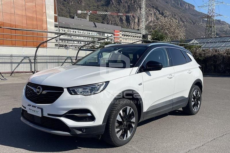 Usata Opel Grandland X Innovation 131 CV (96 kW) 2020 Bianco SUV
