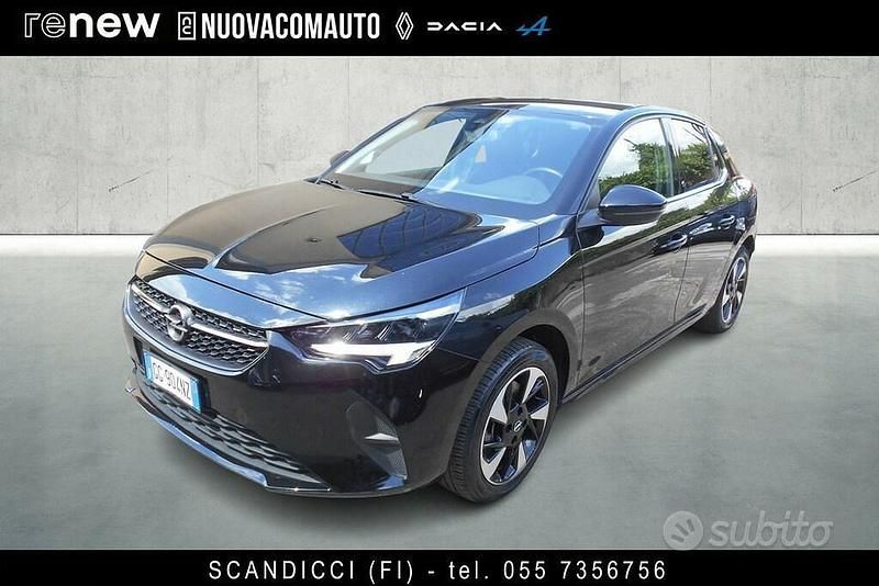 Nero Usata 2021 Opel Corsa Edition Tre volumi | 11.800 € (Buon prezzo) - Immagine 1/4