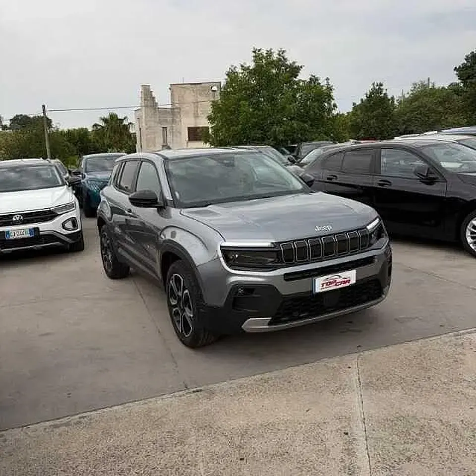 Usata Jeep Avenger 101 CV (74 kW) 2025 SUV