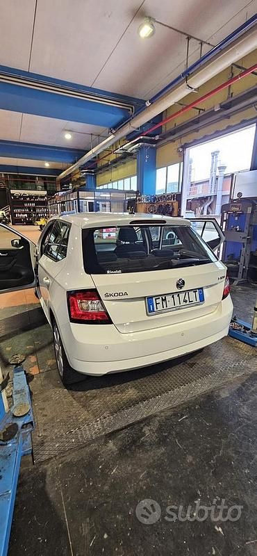 Usata Skoda Fabia Active 75 CV (55 kW) 2017 Berlina