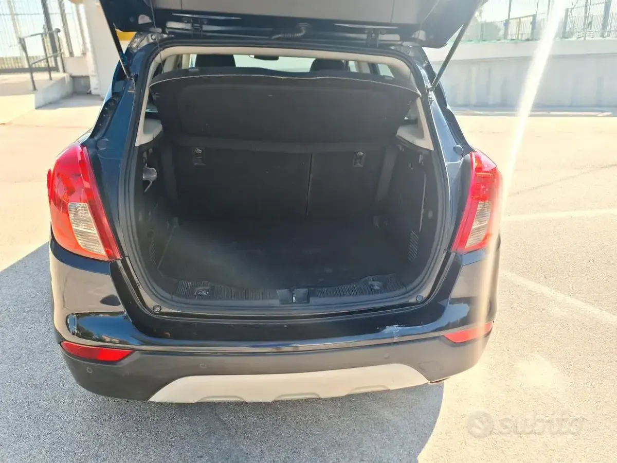 Usata Opel Mokka X 2018 Blu SUV