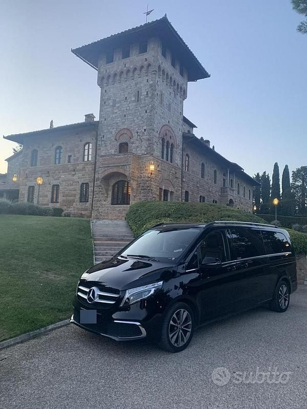 Usata Mercedes V250 2020 Nero Monovolume