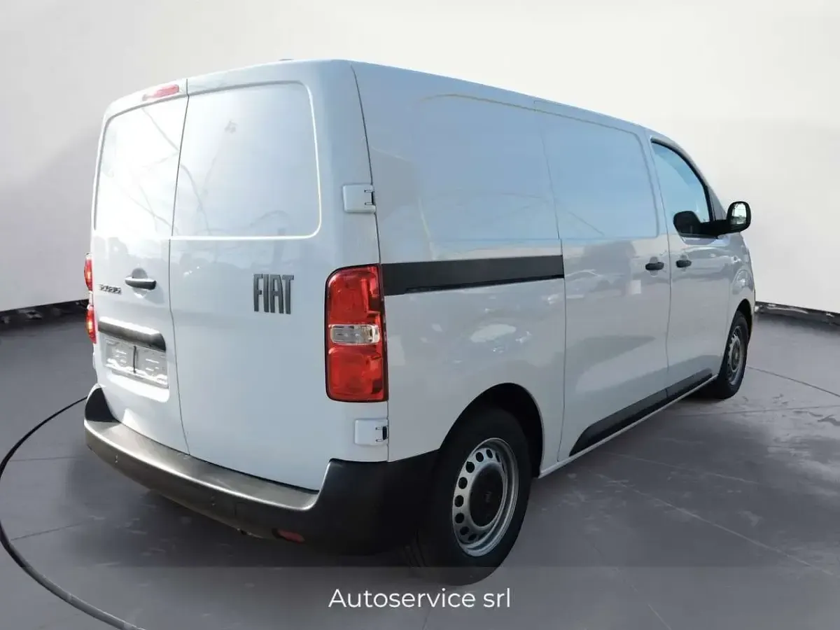Nuova Fiat Scudo S 120 CV (88 kW) 2026 Bianco Furgone