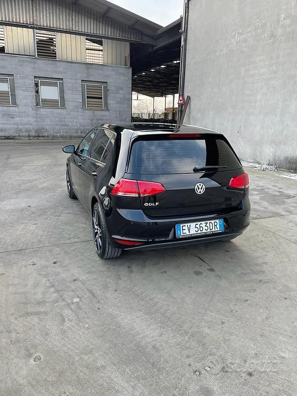 Usata VW Golf VII Highline 2014 Nero Berlina
