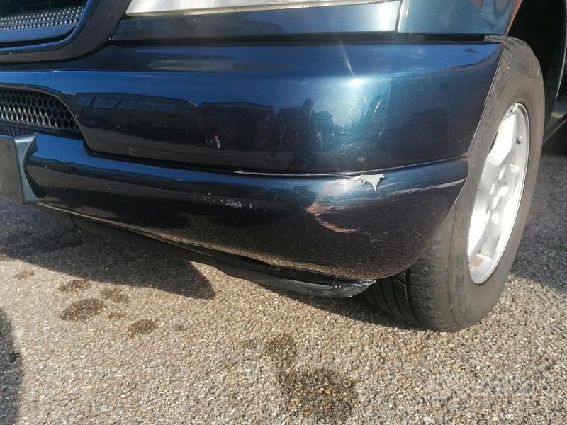 Usata Mercedes ML270 163 CV (119 kW) 2000 Blu SUV