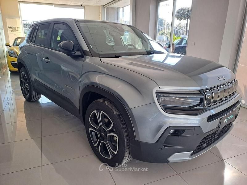 Usata Jeep Avenger Summit 101 CV (74 kW) 2024 Grigio SUV