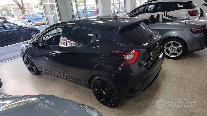 Usata Nissan Micra 117 CV (86 kW) 2019 Nero Utilitaria