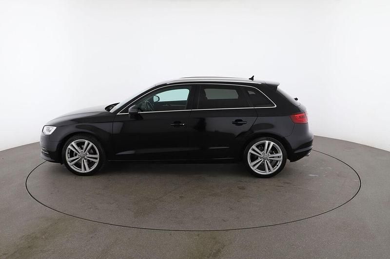 Usata Audi A3 Ambition 110 CV (80 kW) 2015 Nero Berlina