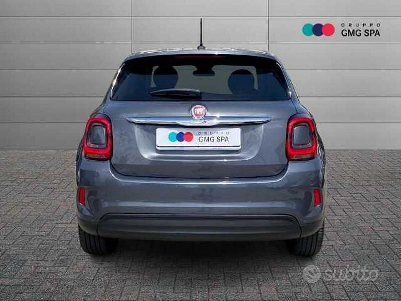 Usata Fiat 500X Connect 120 CV (88 kW) 2021 Grigio SUV
