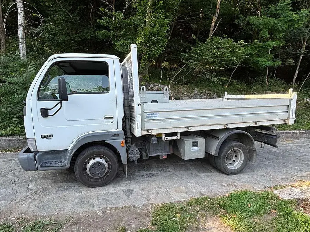Usata Nissan Cabstar 131 CV (96 kW) 2006 Bianco Pick-up