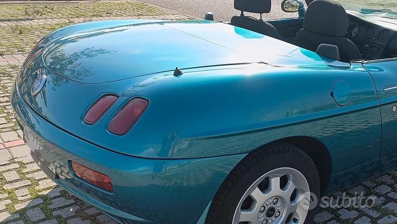 Usata Fiat Barchetta 131 CV (96 kW) 1995 Blu Cabrio
