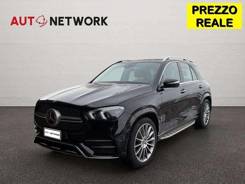 Usata Mercedes GLE350 Premium Plus 194 CV (142 kW) 2021 Nero SUV