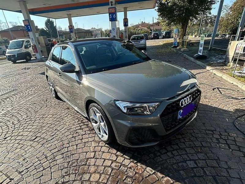 Usata Audi A1 Sportback S-Line 150 CV (110 kW) 2020 Grigio Utilitaria