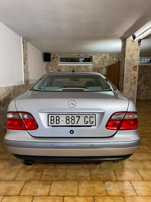 Usata Mercedes CLK200 136 CV (100 kW) 1998 Coupé