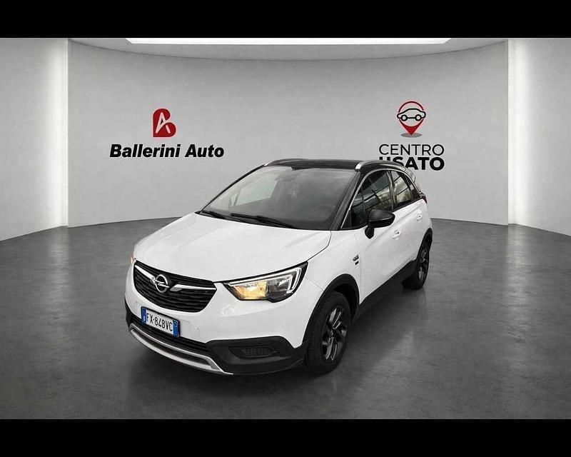 Usata Opel Crossland X 102 CV (75 kW) 2019 Grigio SUV