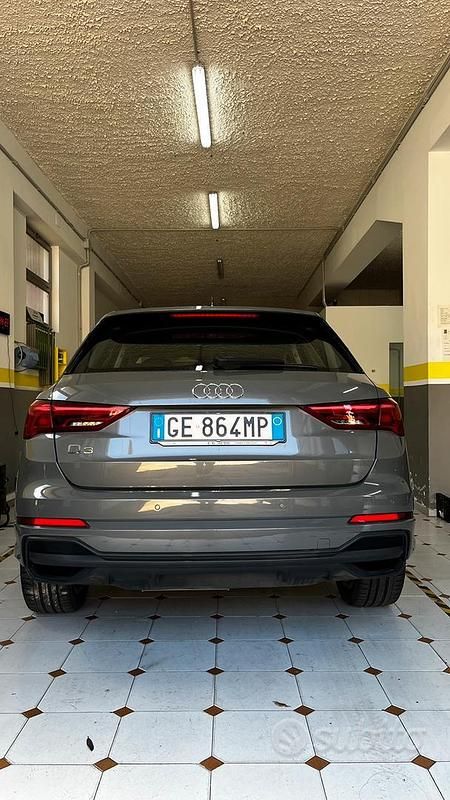 Usata Audi Q3 S-Line 150 CV (110 kW) 2021 Grigio SUV