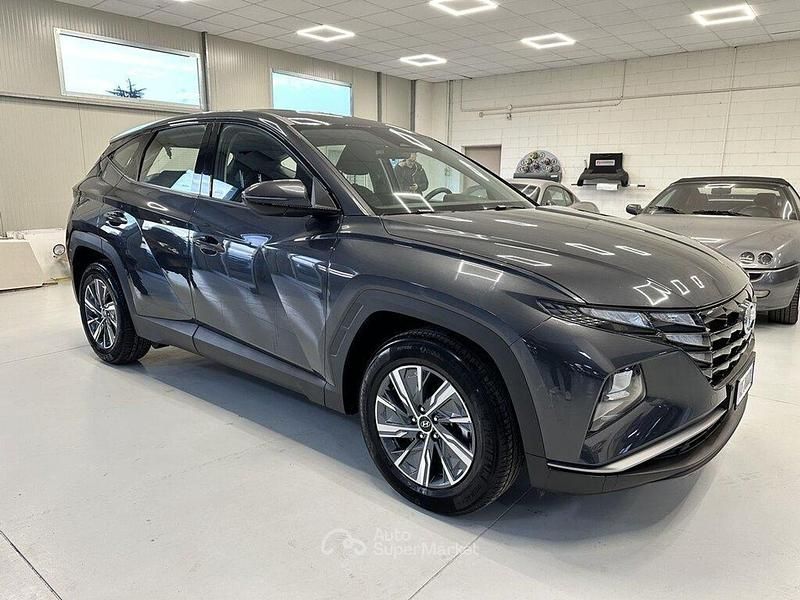 Usata Hyundai Tucson N Line 150 CV (110 kW) 2021 Gray SUV