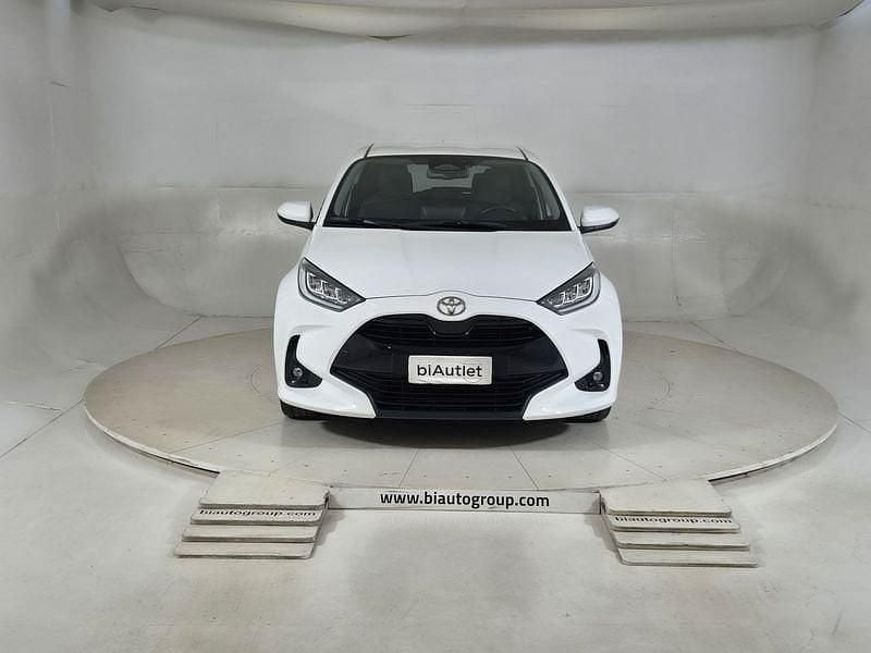 Usata Toyota Yaris Hybrid Trend 116 CV (85 kW) 2024 Bianco Utilitaria