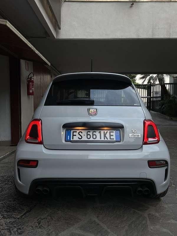 Usata Abarth 595 Pista 160 CV (117 kW) 2017 Grigio Utilitaria