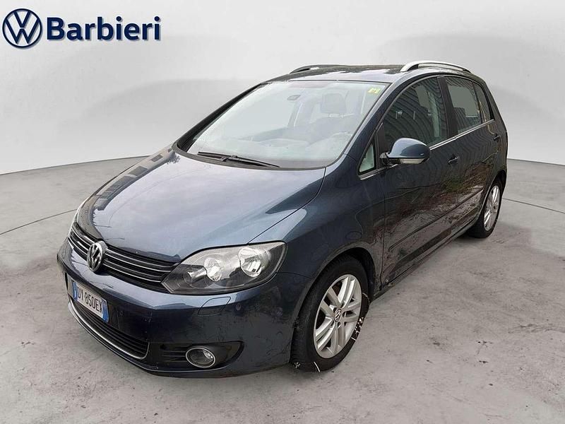 Usata VW Golf Plus Cross Highline 105 CV (77 kW) 2009 Grigio Monovolume