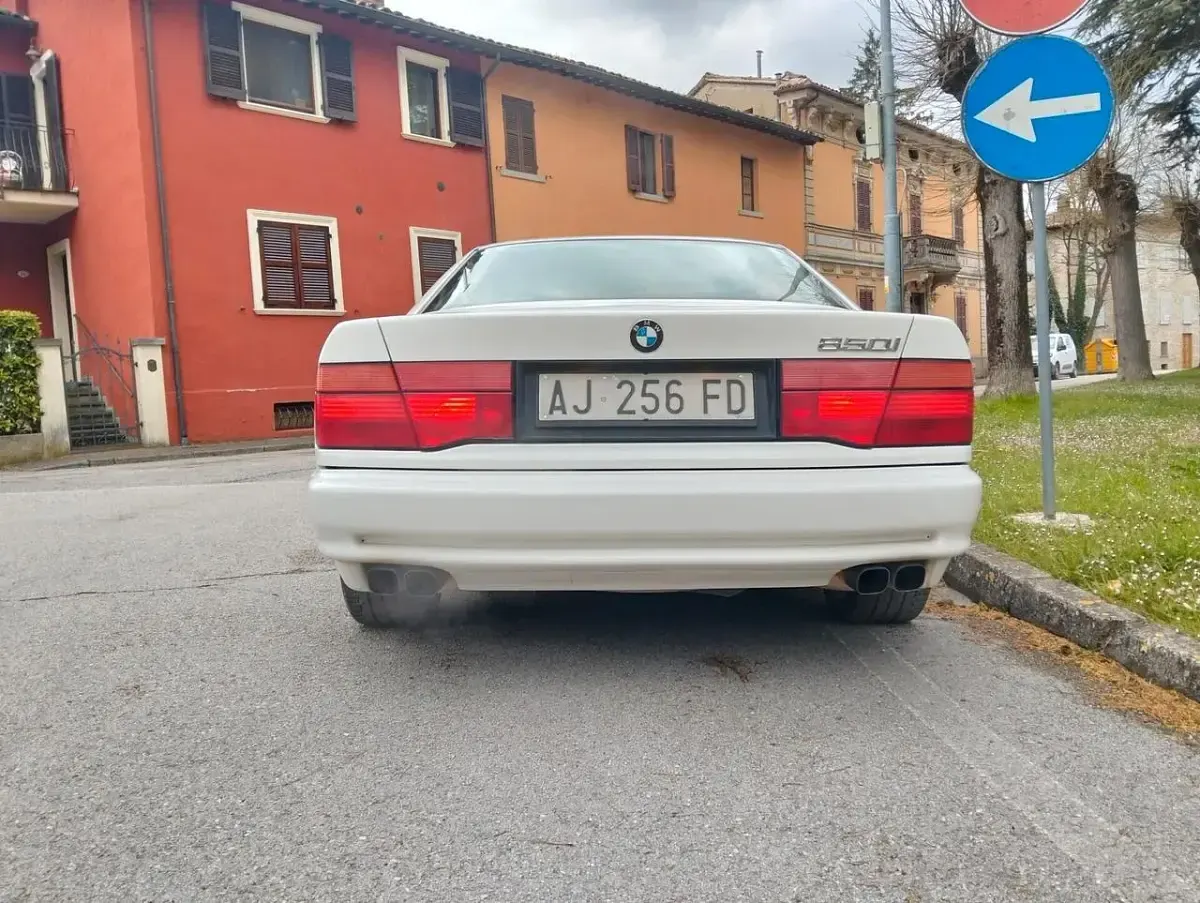 Usata BMW 850 300 CV (220 kW) 1991 Bianco Coupé