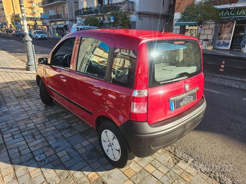 Usata Fiat Panda Dynamic 54 CV (39 kW) 2009 Rosso Berlina