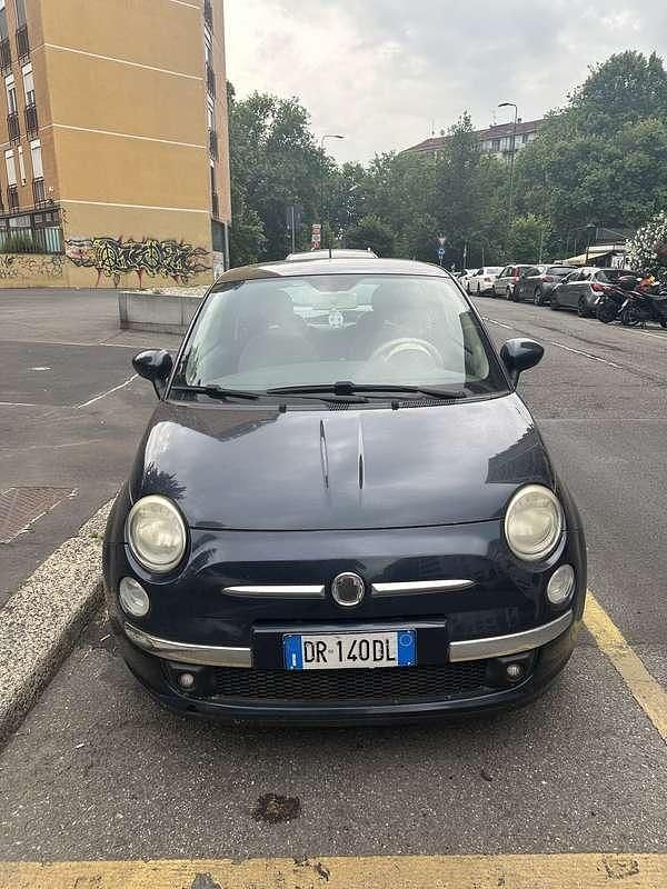 Usata Fiat 500 Lounge 101 CV (74 kW) 2008 Utilitaria