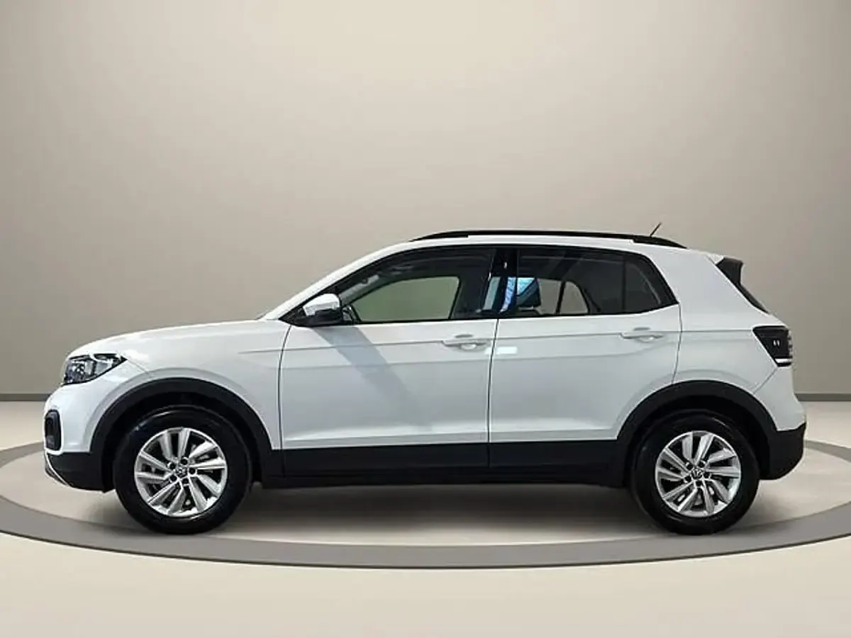 Usata VW T-Cross Style 110 CV (80 kW) 2023 Bianco / pastello SUV