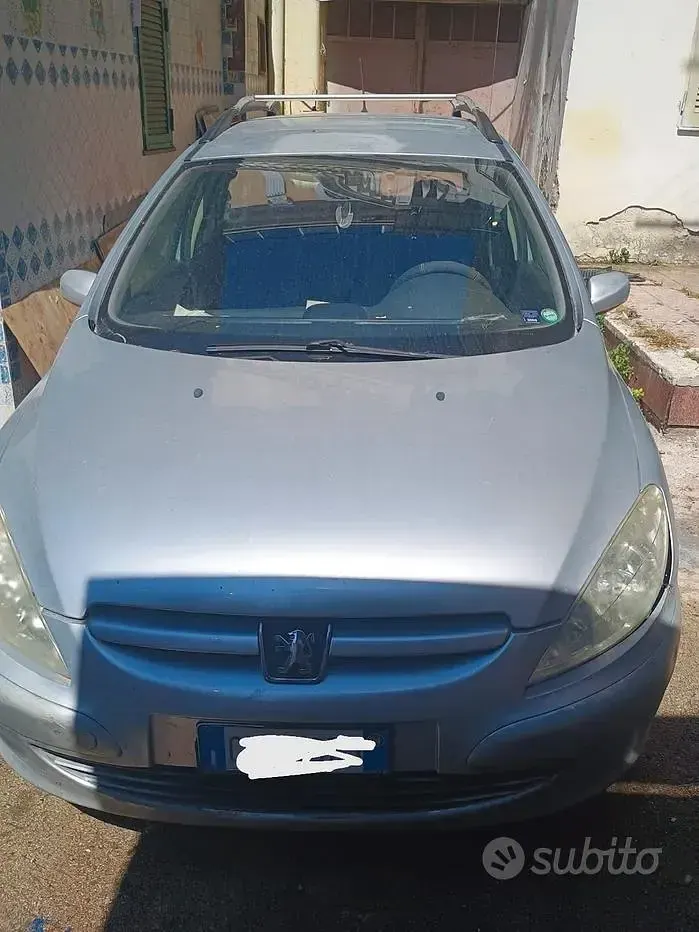 Usata Peugeot 307 S 2004 Grigio Station wagon