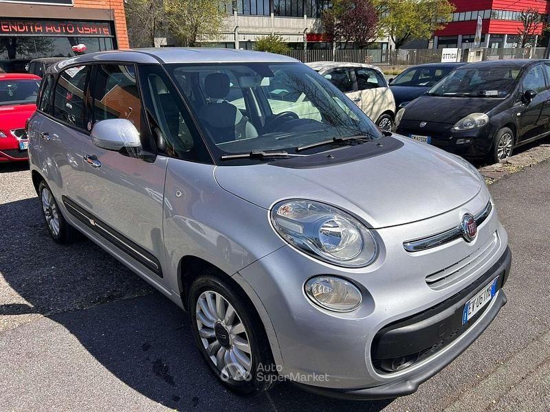 Usata Fiat 500L Living 105 CV (77 kW) 2014 Grigio Monovolume