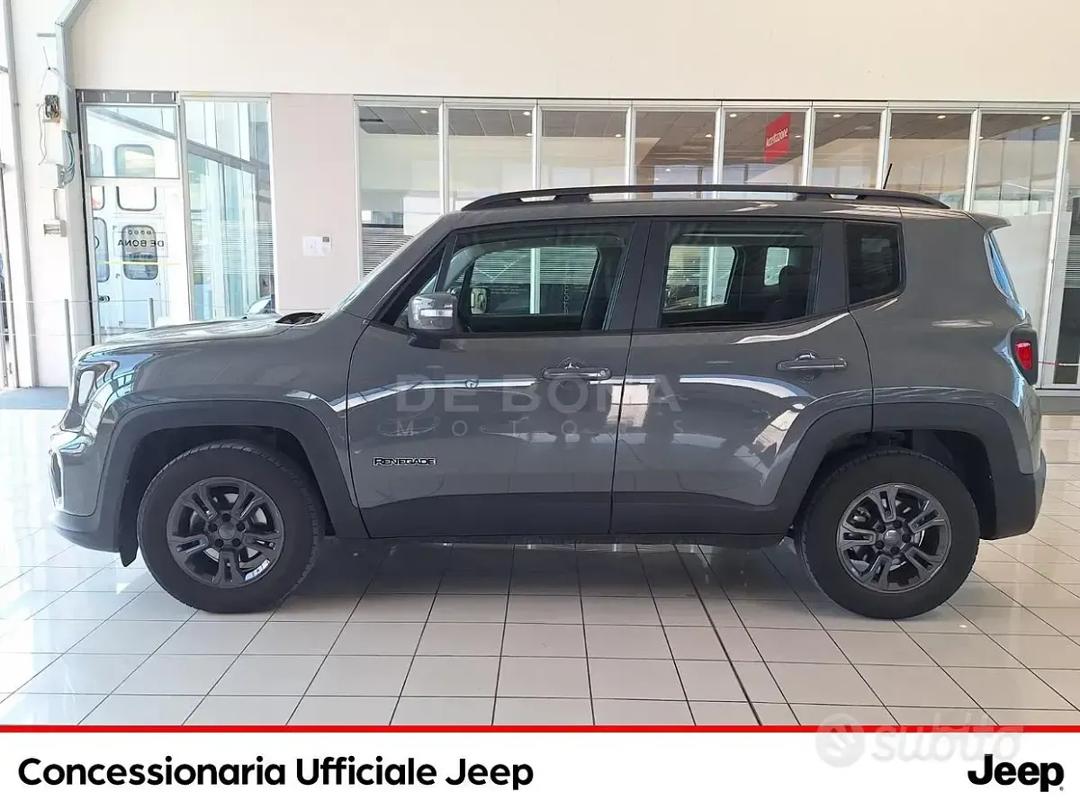 Usata Jeep Renegade Longitude 120 CV (88 kW) 2020 Grigio SUV