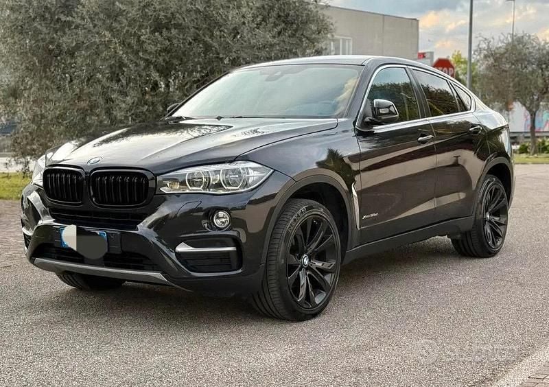 Usata BMW X6 2015 Nero SUV