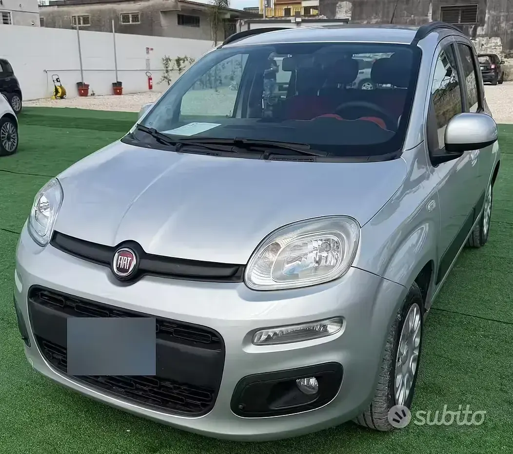 Gebraucht Fiat Panda S 86 PS (63 kW) 2012 Grau Kleinwagen