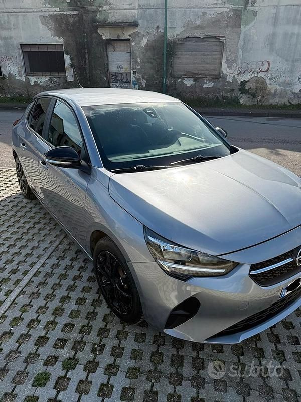 Usata Opel Corsa 2020 Grigio Utilitaria