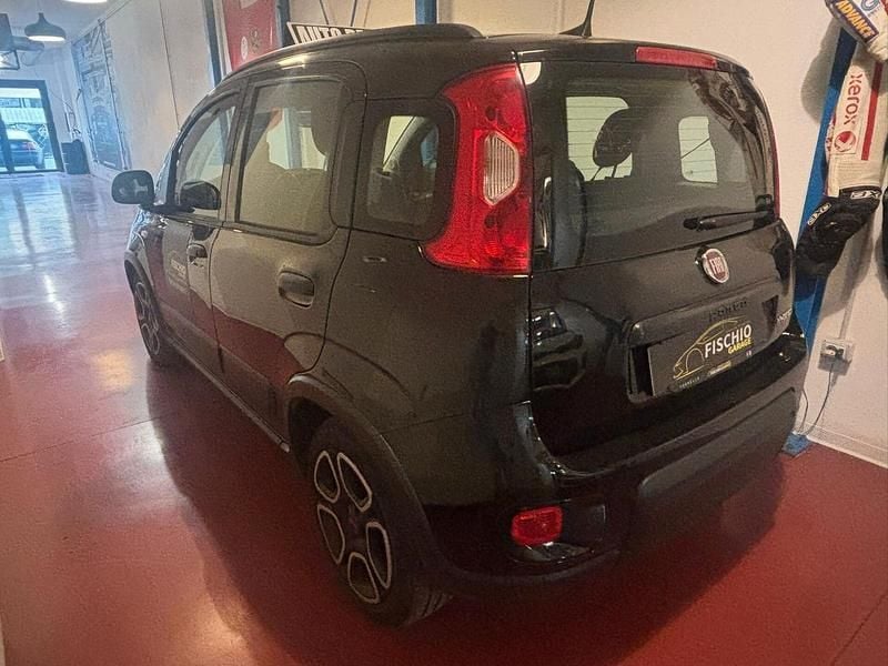Usata Fiat Panda City Life 69 CV (50 kW) 2022 Nero Berlina