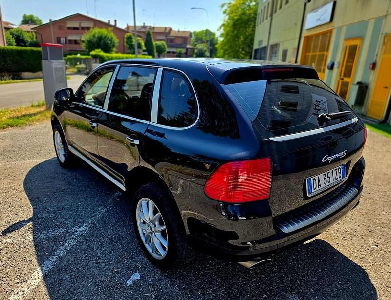 Usata Porsche Cayenne 340 CV (250 kW) 2006 Nero SUV