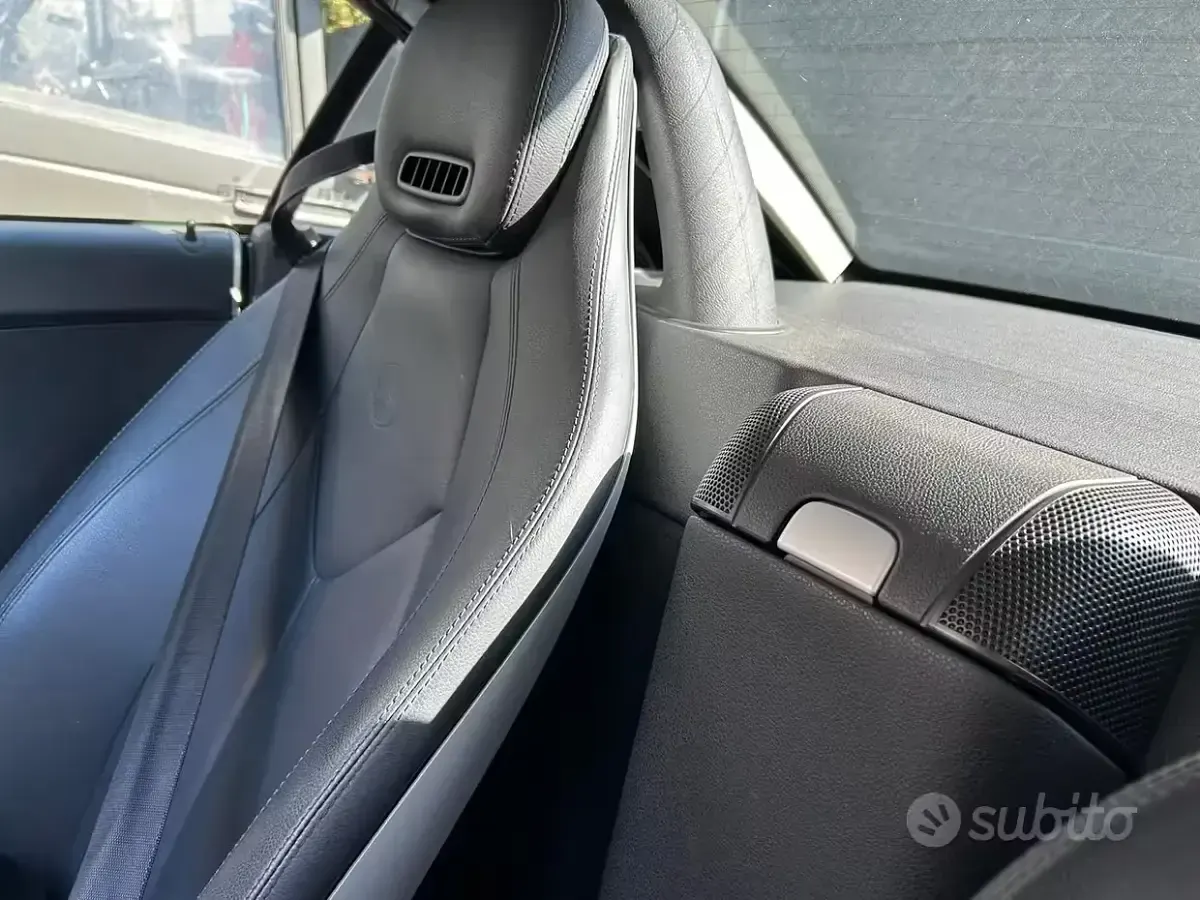 Usata Mercedes SLK200 192 CV (141 kW) 2009 Nero Cabrio