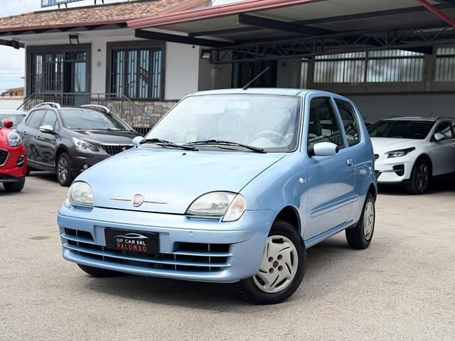 Usata Fiat Seicento Active 54 CV (39 kW) 2010 Azzurro Utilitaria