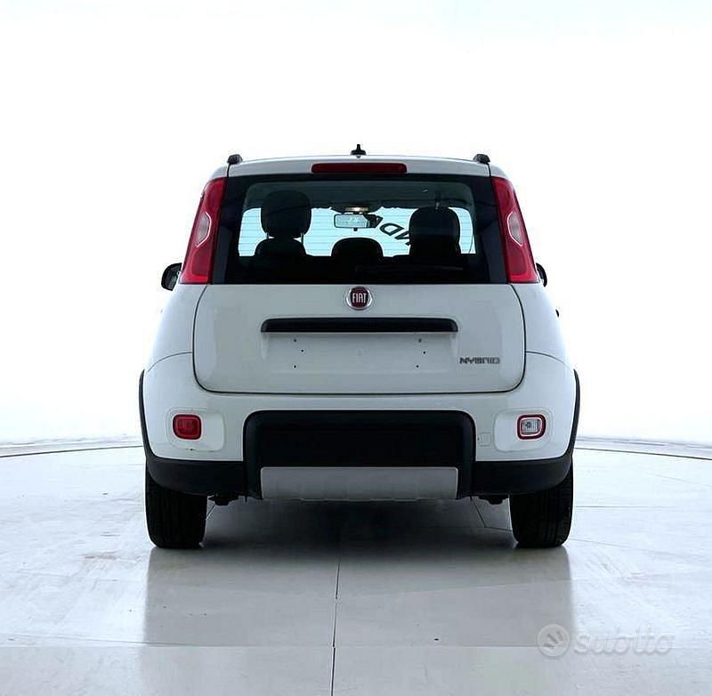 Usata Fiat Panda S 69 CV (50 kW) 2022 Bianco Utilitaria