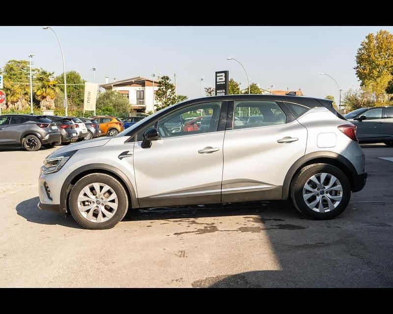 Usata Renault Captur Intens 92 CV (67 kW) 2020 Grigio/nero SUV